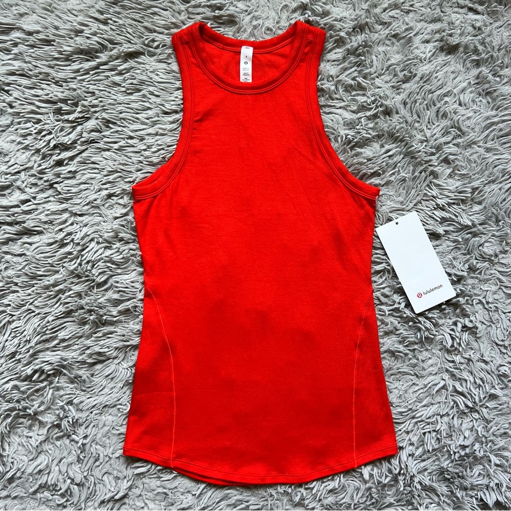 Lululemon Hold Tight Tank, 6, NWT